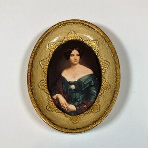 ‘Artist’s Sister’ Art Print by Gustav Richter